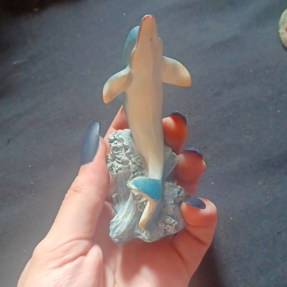 Glass dolphin figurines - Picture 3 of 9